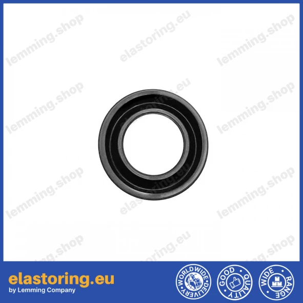 Rod seal 11x18x4,2u RS01R NBR [DDI 043/1]